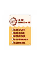 pd party Metal Sign - 5G Is De Toekomst