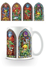 The Legend of Zelda - Stained Glass Mug