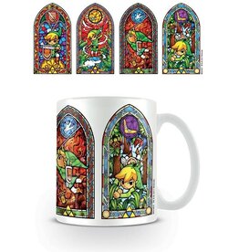 The Legend of Zelda - Stained Glass Mug