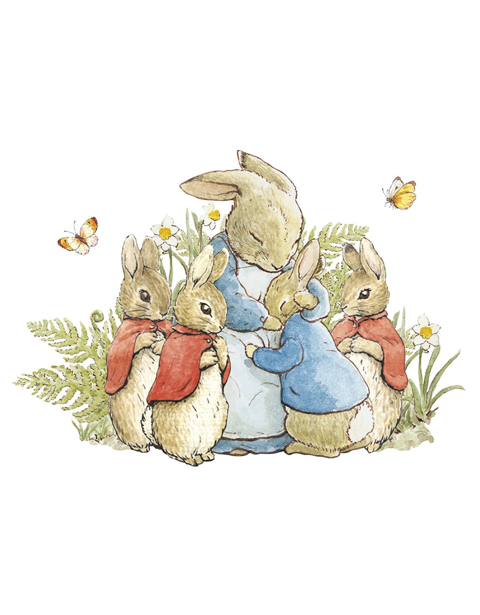 a hype card Beatrix Potter BX45