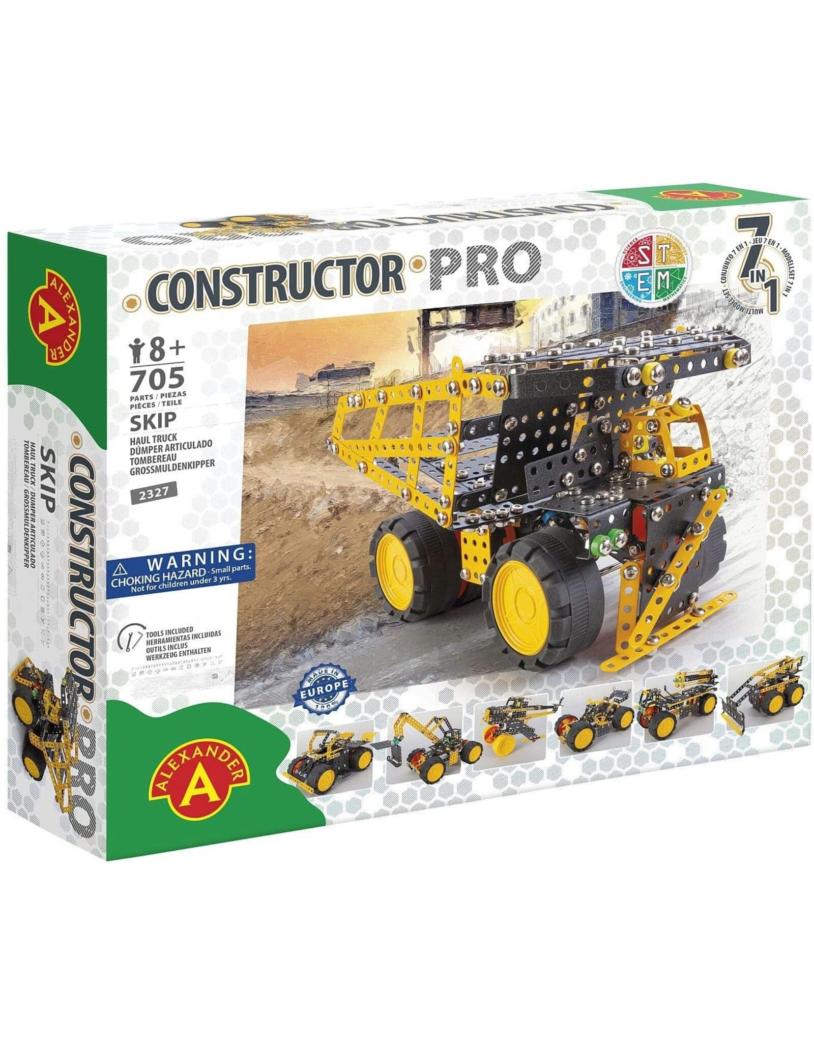 Alexander Constructor Pro “Skip”