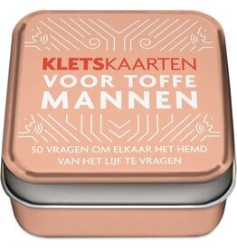 Kletskaarten Voor Toffe Mannen