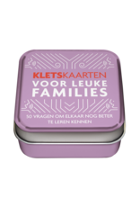 Kletskaarten Voor Leuke Families