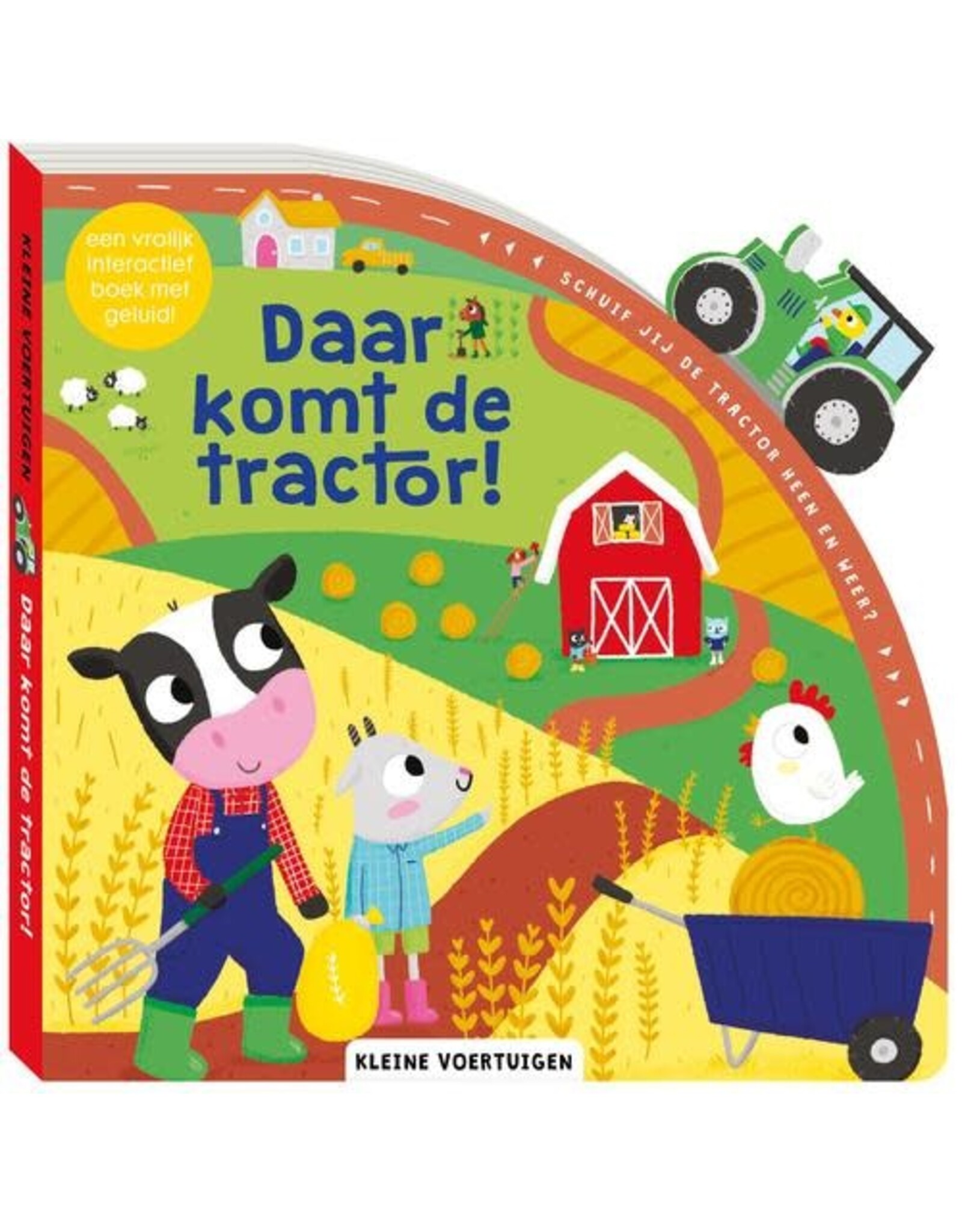 Daar Komt De Tractor!