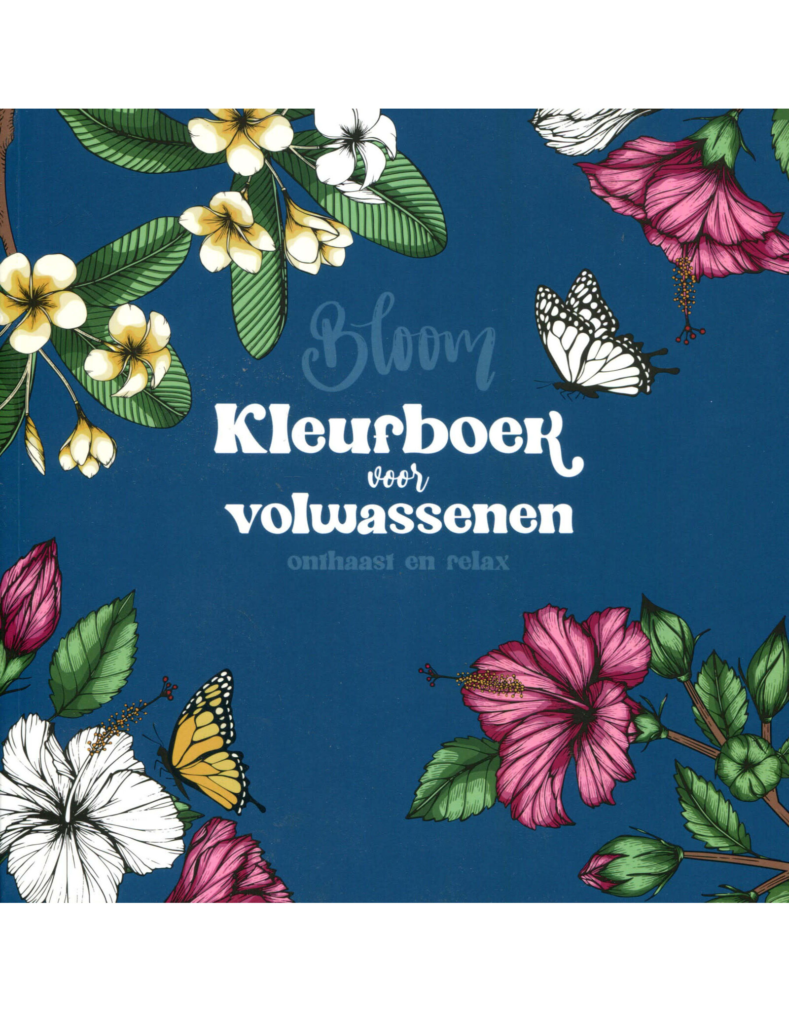 Kleurboek Voor Volwassenen - Bloom