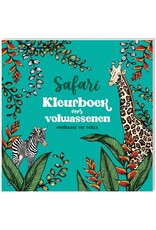Kleurboek Voor Volwassenen - Safari