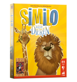 999 Games Similo: Wilde Dieren