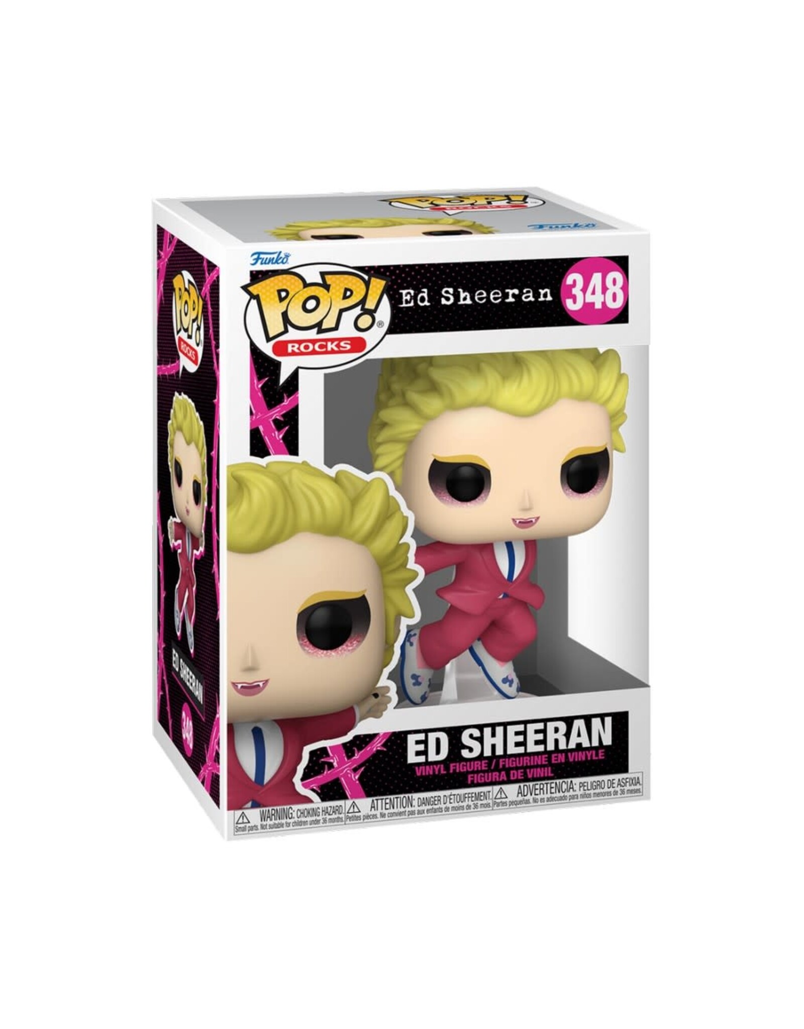 Funko Funko Pop! Rocks nr348 Ed Sheeran