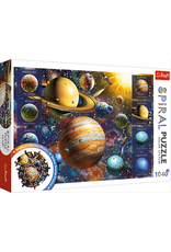 Trefl Spiral Puzzle Solar System