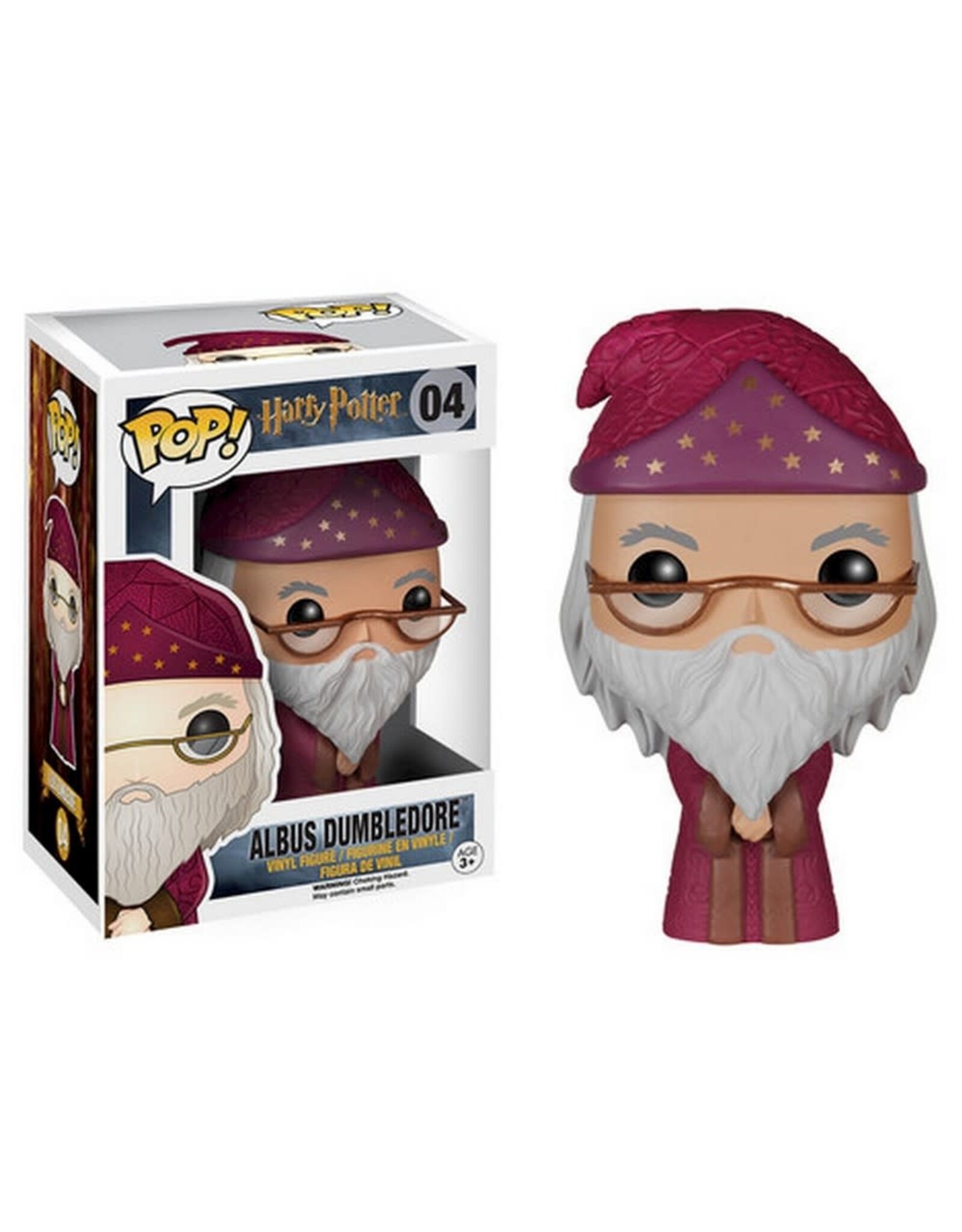 Funko Pop! Funko Pop! Harry Potter nr04 Albus Dumbledore