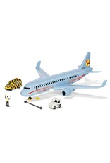 Siku Siku 5402 - Verkeersvliegtuig met accessoires