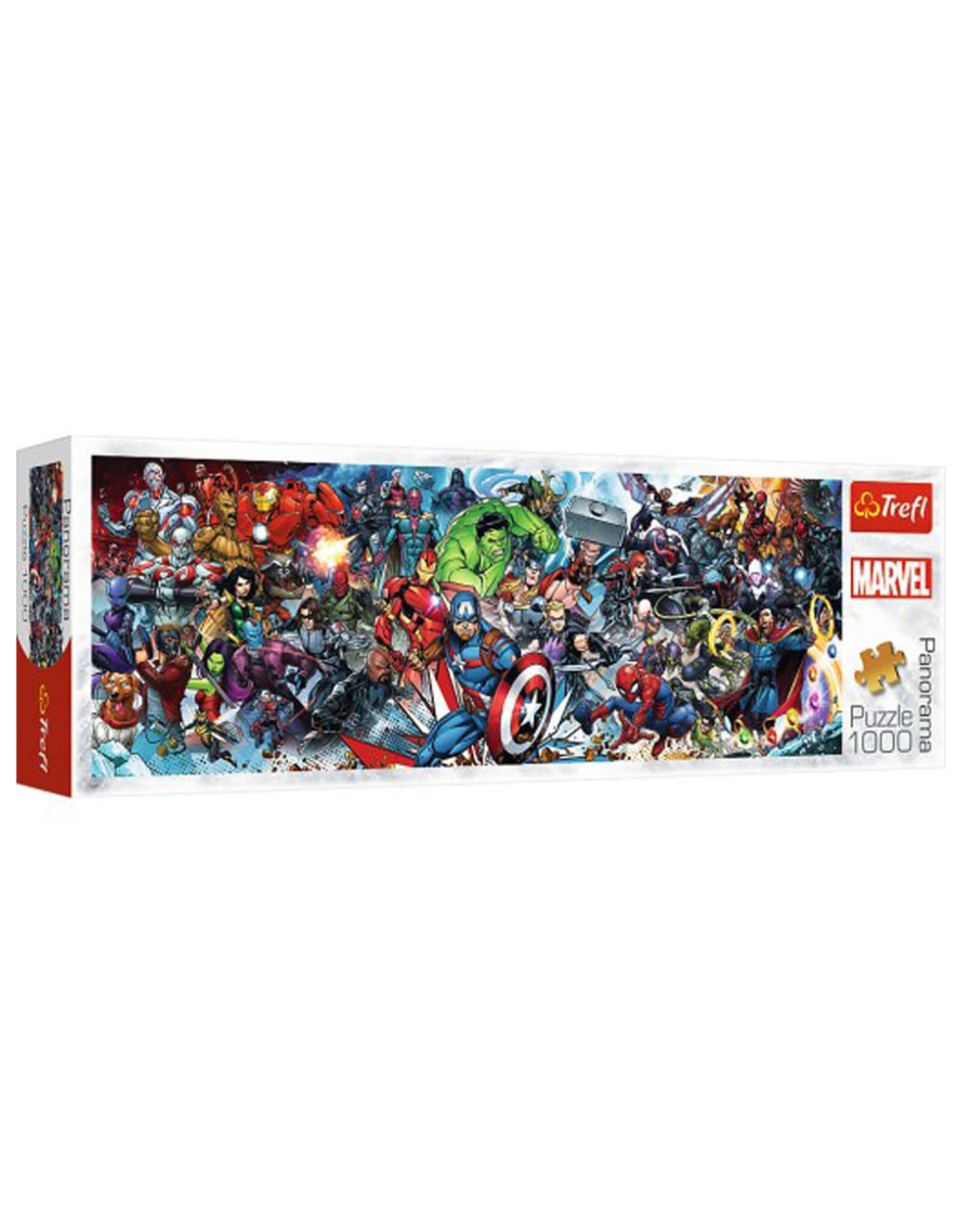 Trefl Panorama Puzzle Marvel Universe