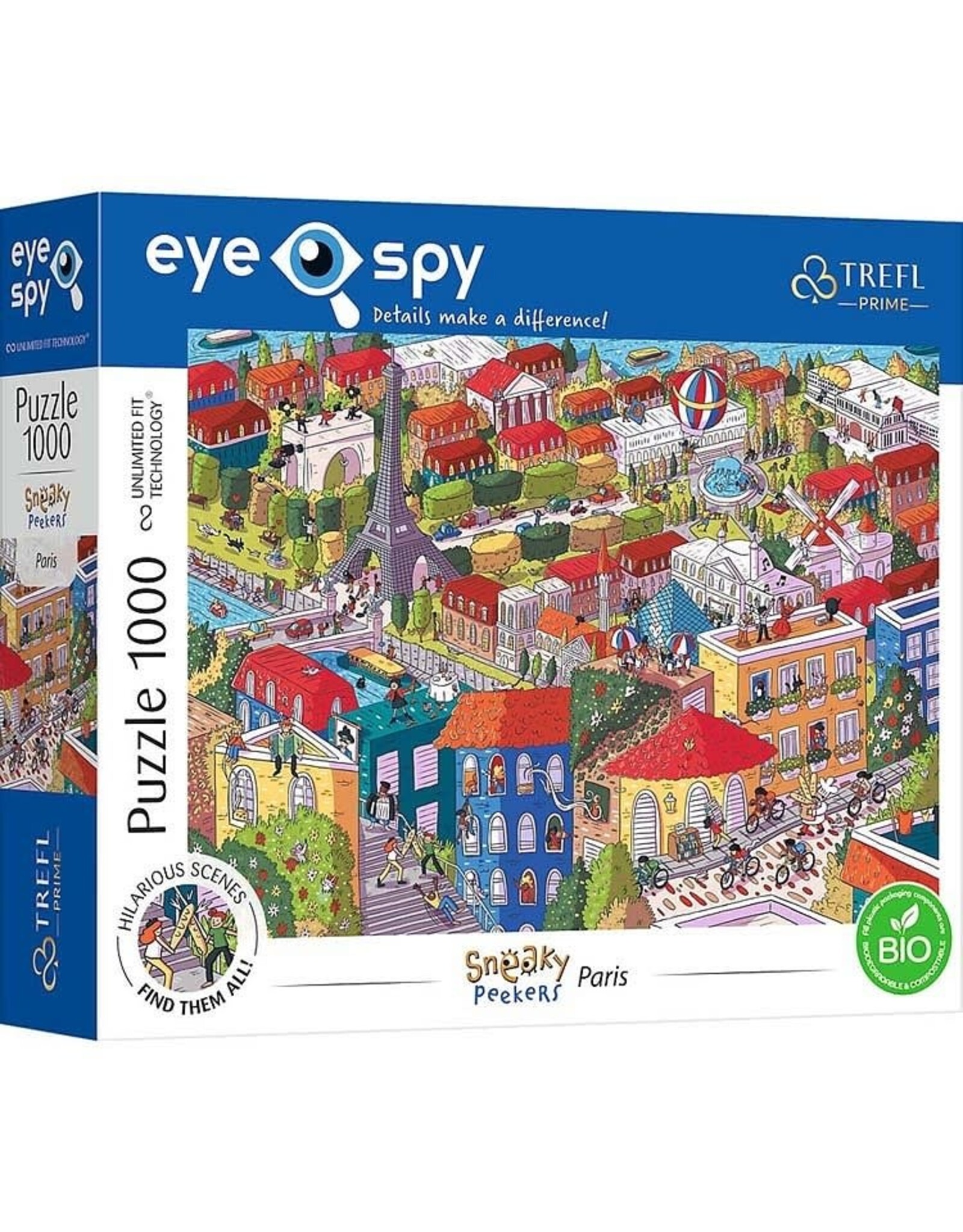 Trefl Eye Spy Sneaky Peakers Parijs