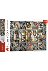 Trefl Sixtijnse Kapel Puzzle 6000