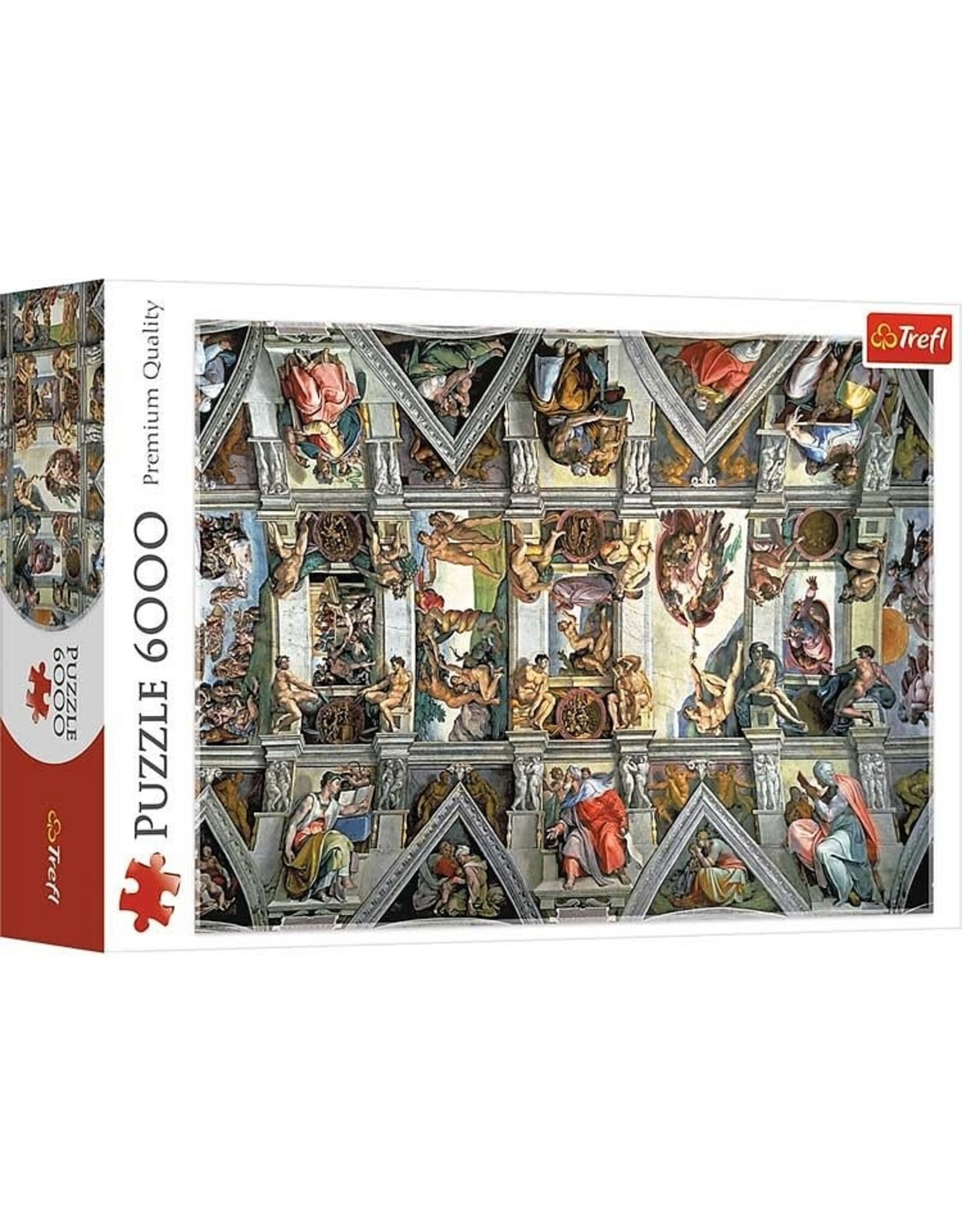 Trefl Sixtijnse Kapel Puzzle 6000