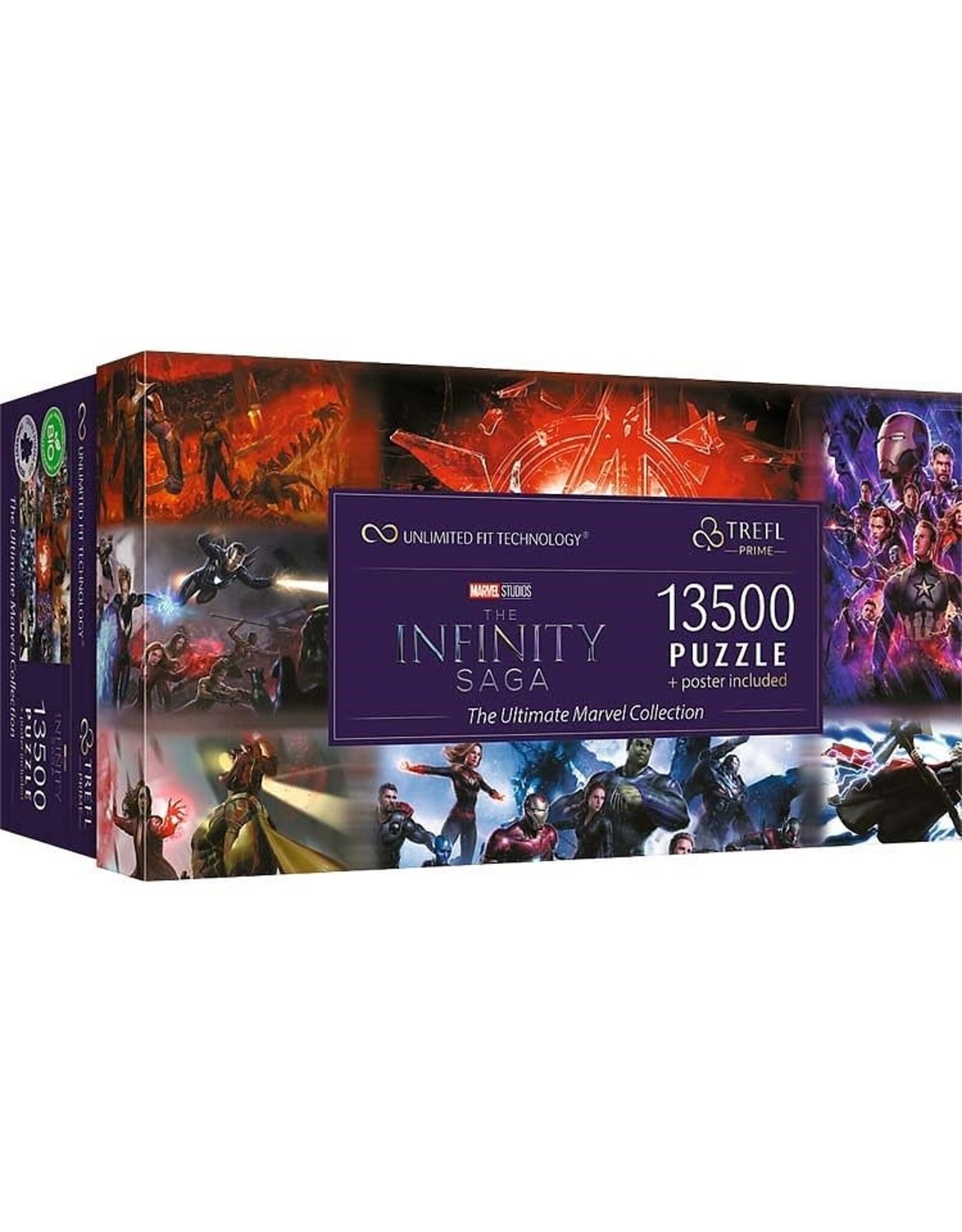 Trefl The Ultimate Marvel Collection Puzzle 13500
