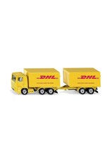 Siku Siku 1694 - Truck with Trailer DHL