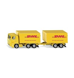 Siku Siku 1694 - Truck with Trailer DHL