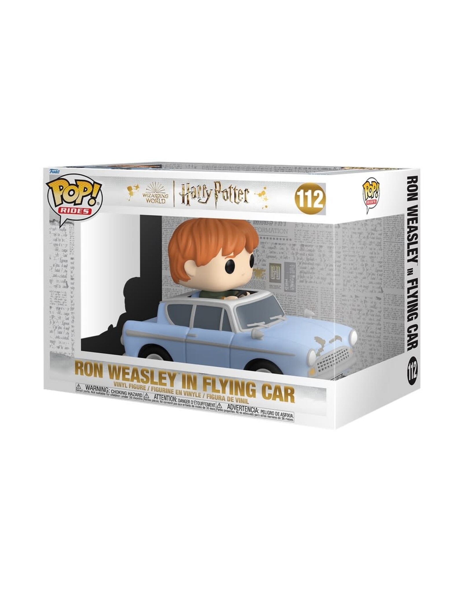 Funko Funko Pop! Rides nr112 Ron Weasley in Flying Car