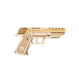 Ugears Houten Modelbouw - Wolf Handgun
