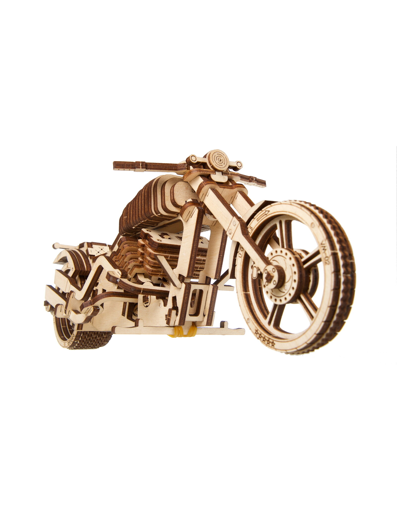 Ugears Houten Modelbouw - Motorfiets VM-02