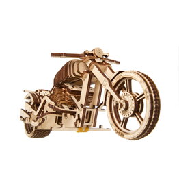 Ugears Houten Modelbouw - Motorfiets VM-02