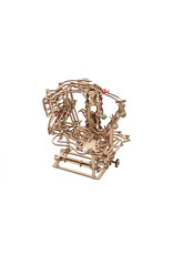 Ugears Houten Modelbouw - Knikkerbaan Chain Hoist