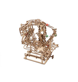 Ugears Houten Modelbouw - Knikkerbaan Chain Hoist