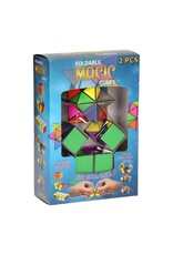 Foldable Magic Cubes