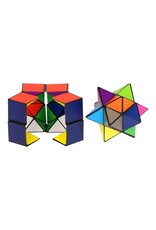 Foldable Magic Cubes