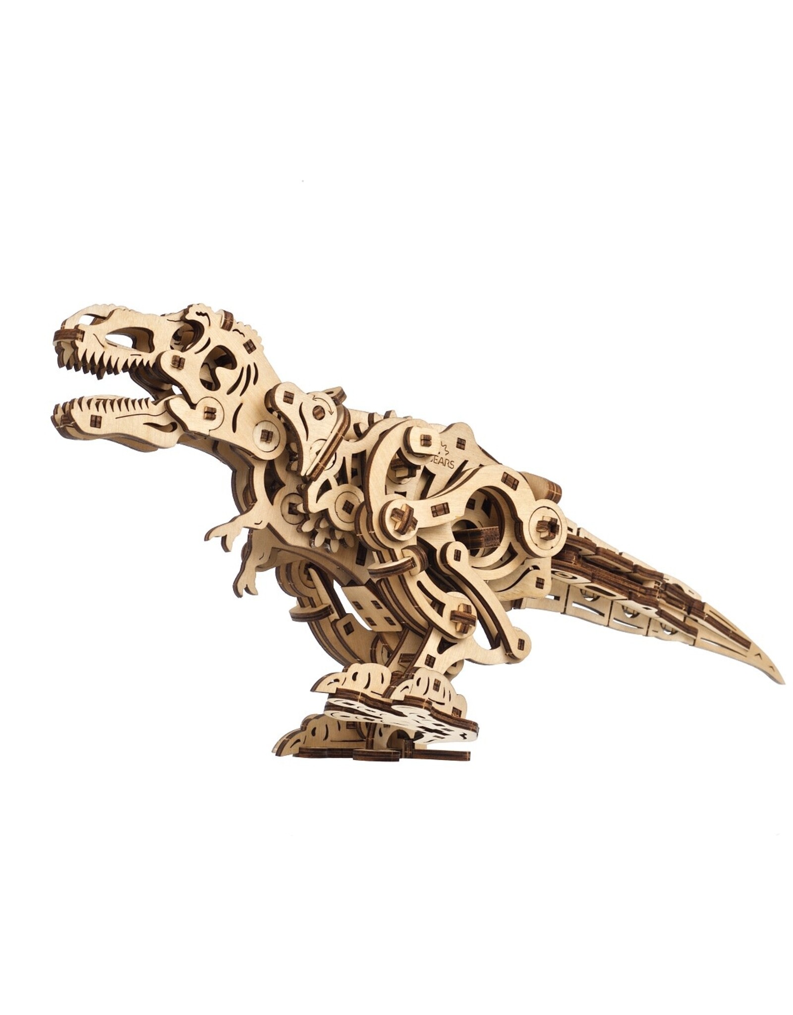 Ugears Houten Modelbouw - Tyrannosaurus Rex