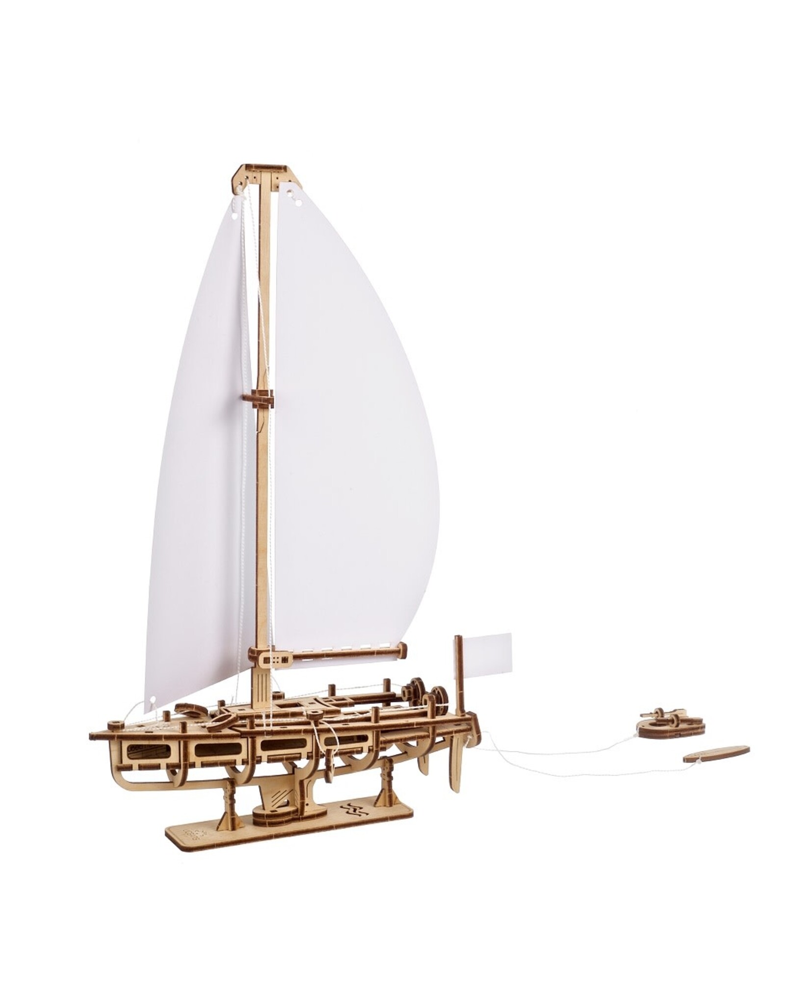 Ugears Houten Modelbouw - Ocean Beauty Yacht