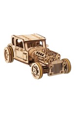 Ugears Houten Modelbouw - Hot Rod Furious Mouse