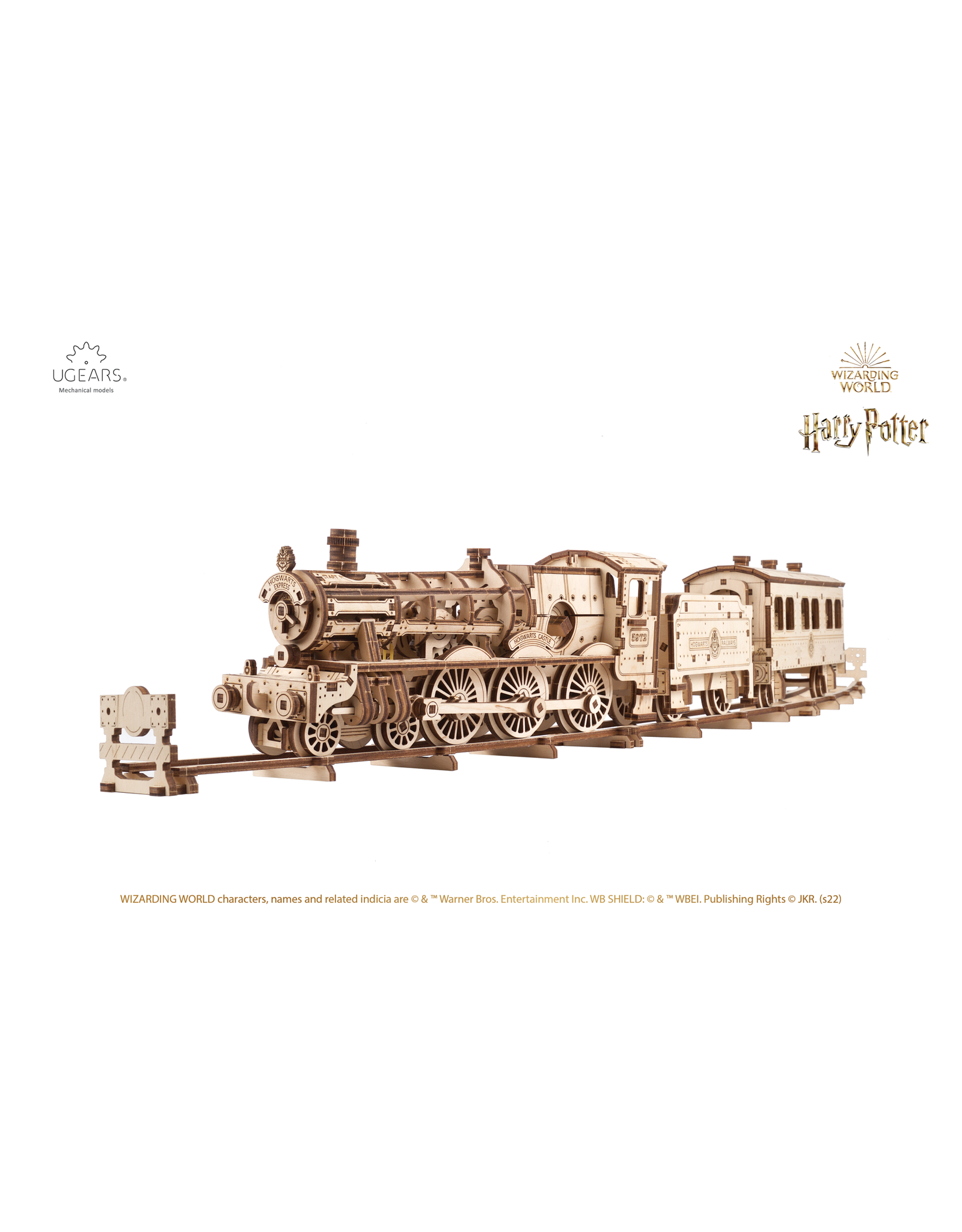 Ugears Houten Modelbouw - Hogwarts Express