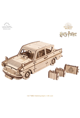 Ugears Houten Modelbouw - Flying Ford Anglia