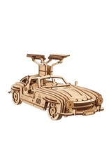 Ugears Houten Modelbouw - Gevleugelde Sportcoupe