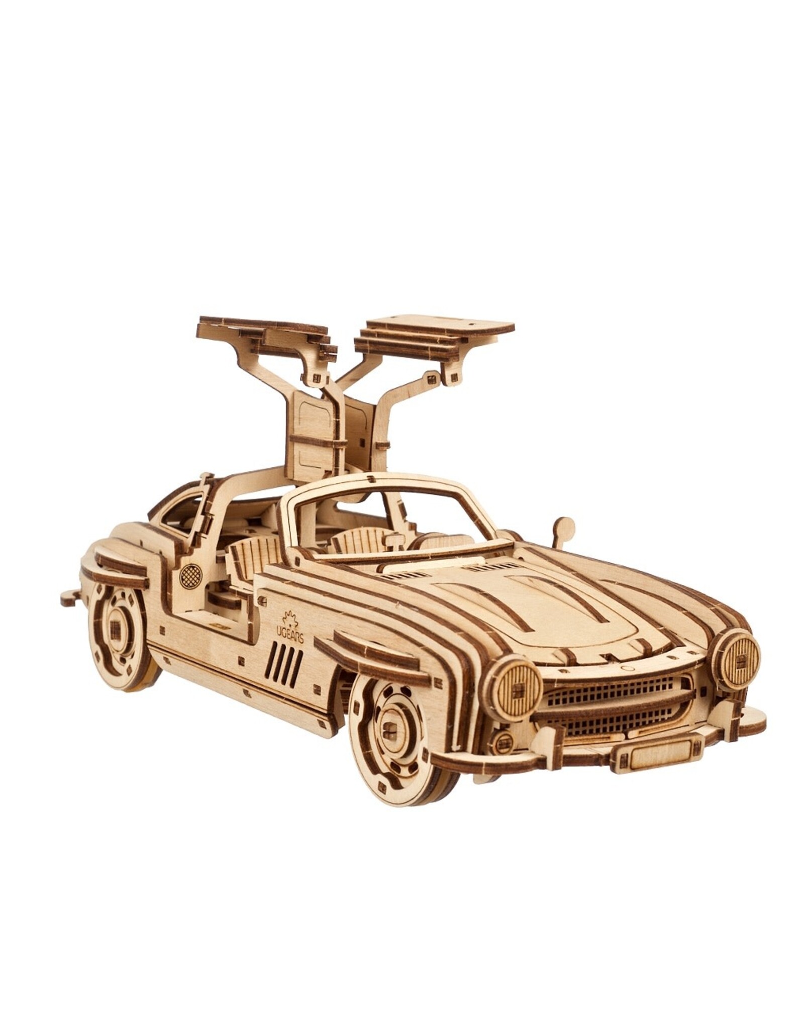 Ugears Houten Modelbouw - Gevleugelde Sportcoupe