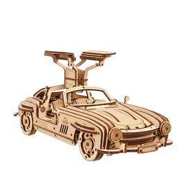 Ugears Houten Modelbouw - Winged Sports Coupe