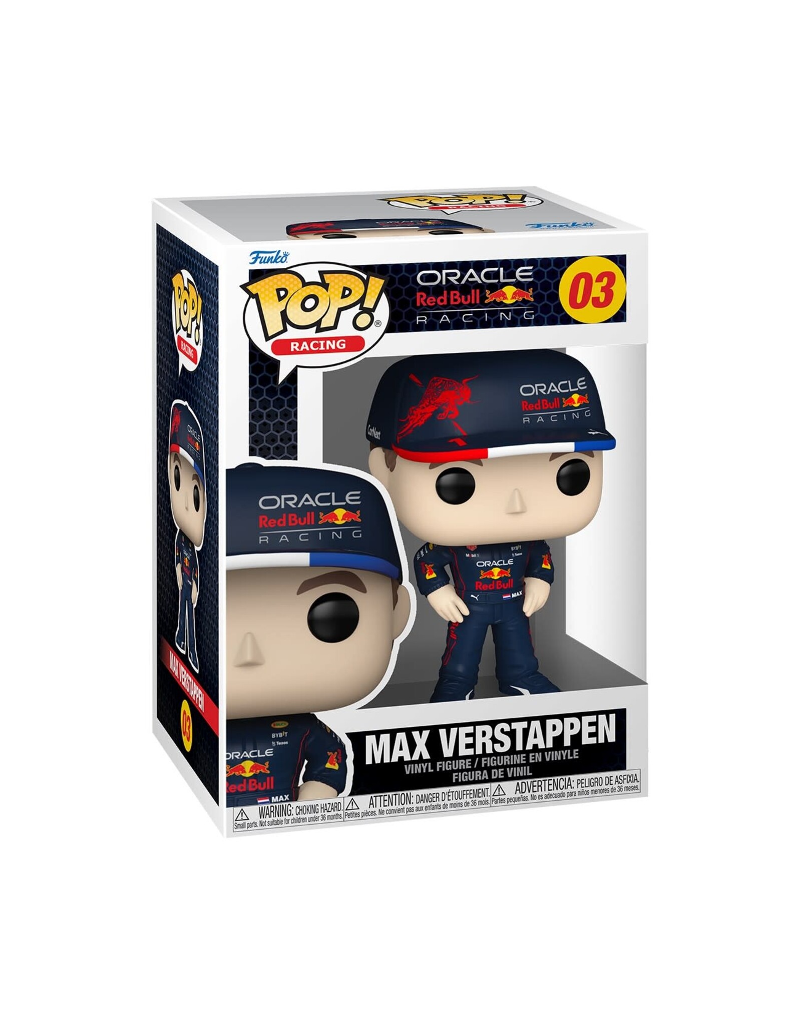 Funko Funko Pop! Racing nr03  Max Verstappen
