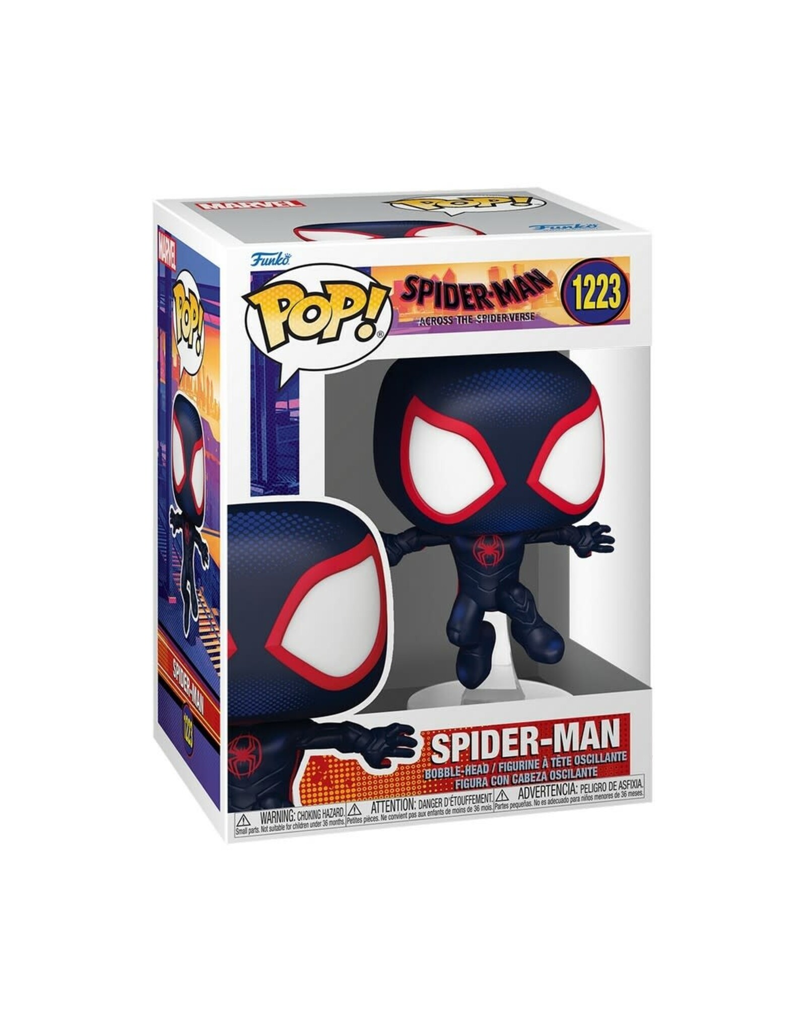 Funko Pop! Funko Pop! Spiderman nr1223 Spiderman Across The Spiderverse