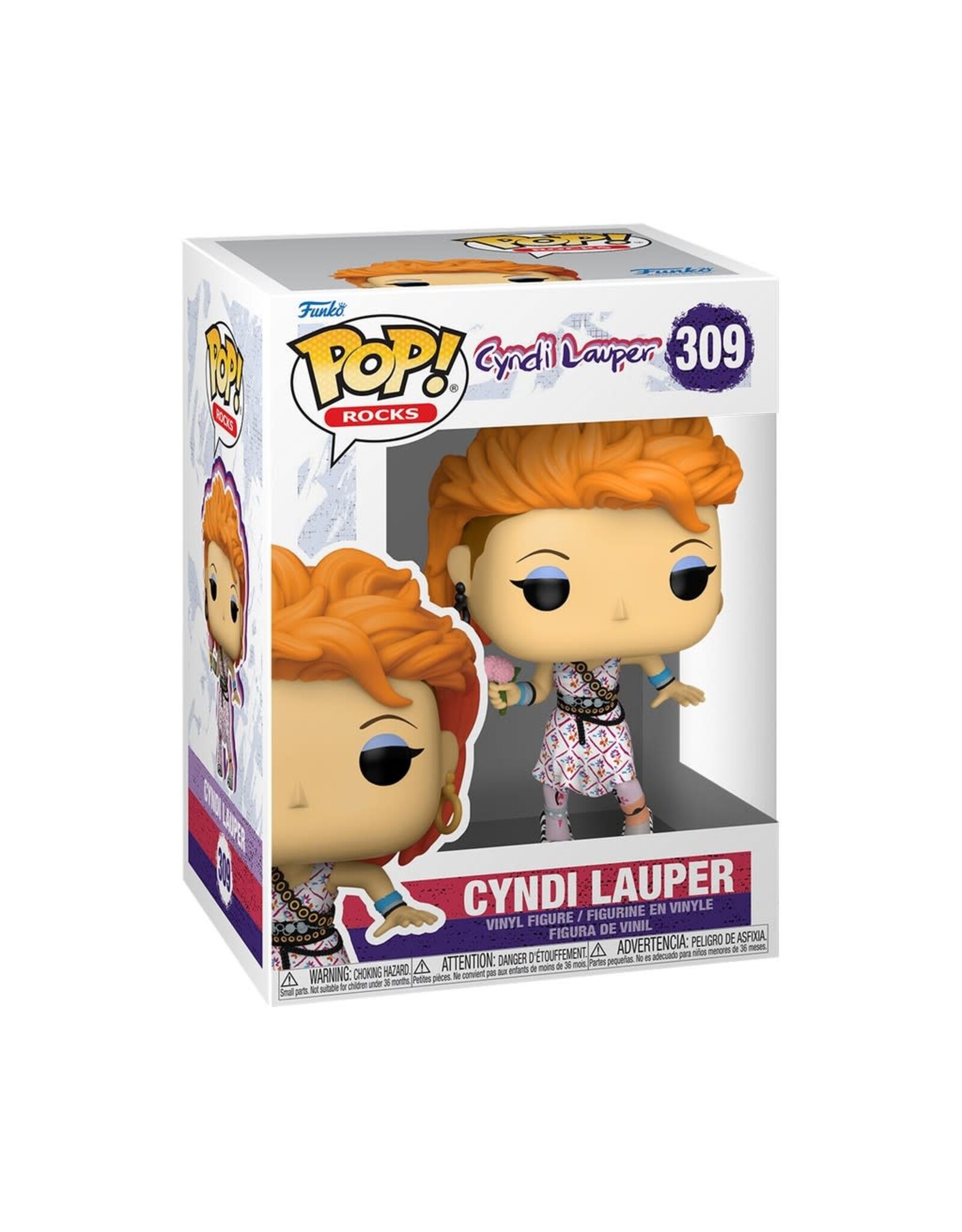 Funko Pop! Funko Pop! Rocks nr309 Cyndi Lauper