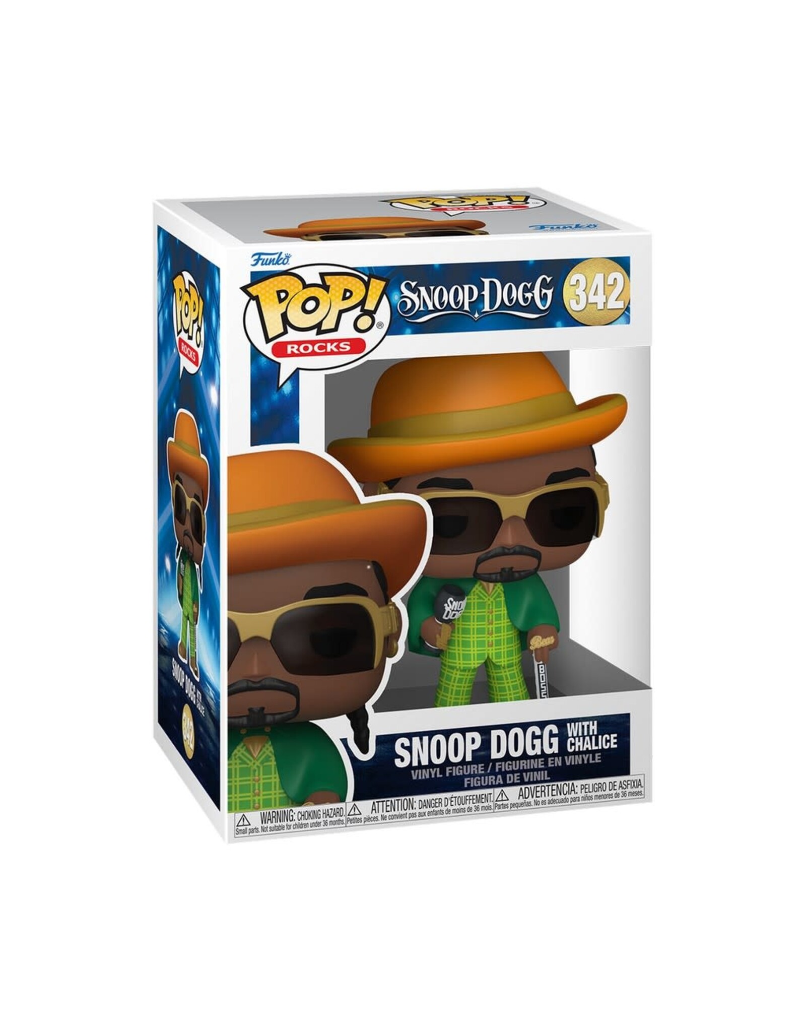 Funko Pop! Funko Pop! Rocks nr342 Snoop Dogg