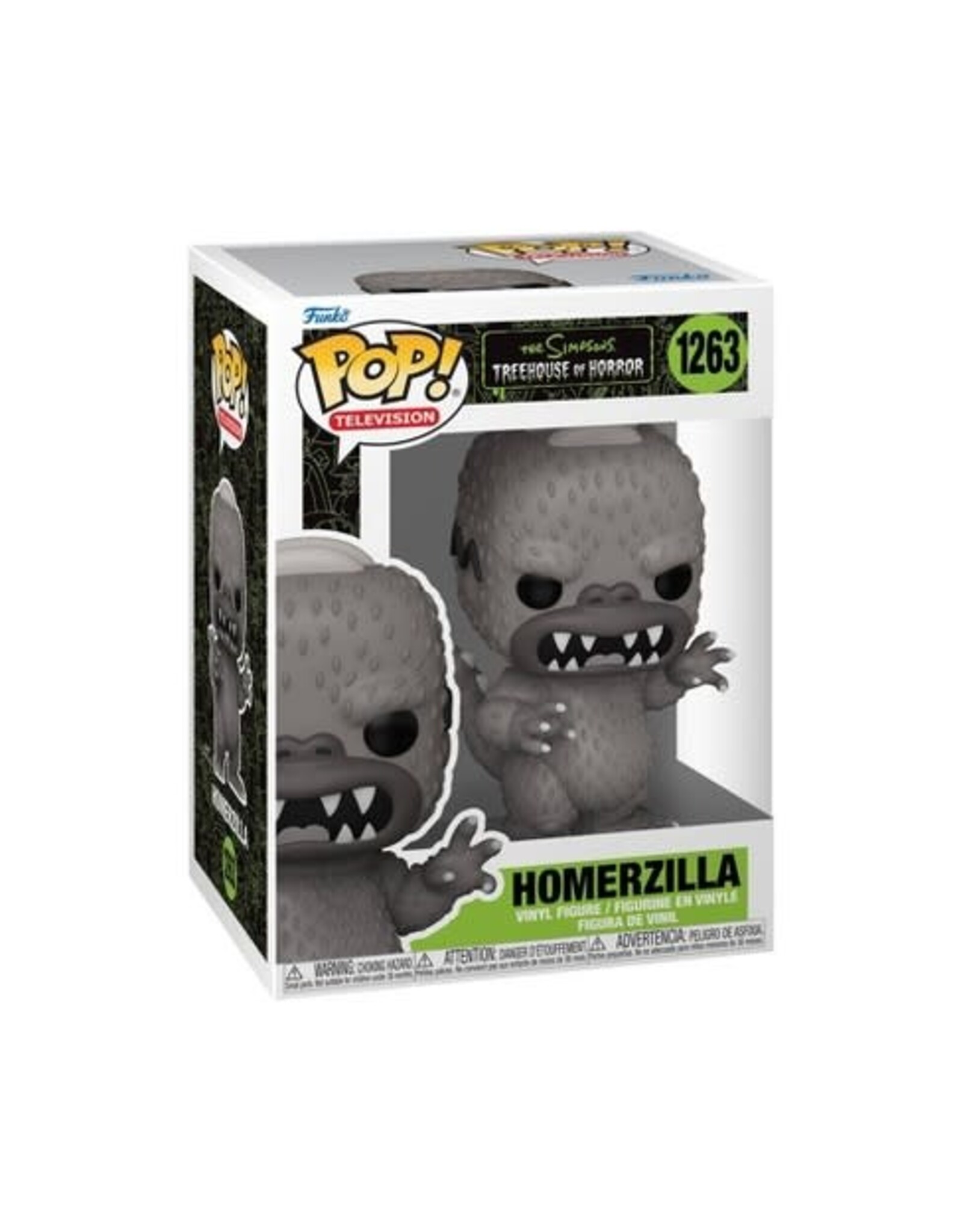 Funko Funko Pop! Television nr1263 Simpsons S9 - Homerzilla
