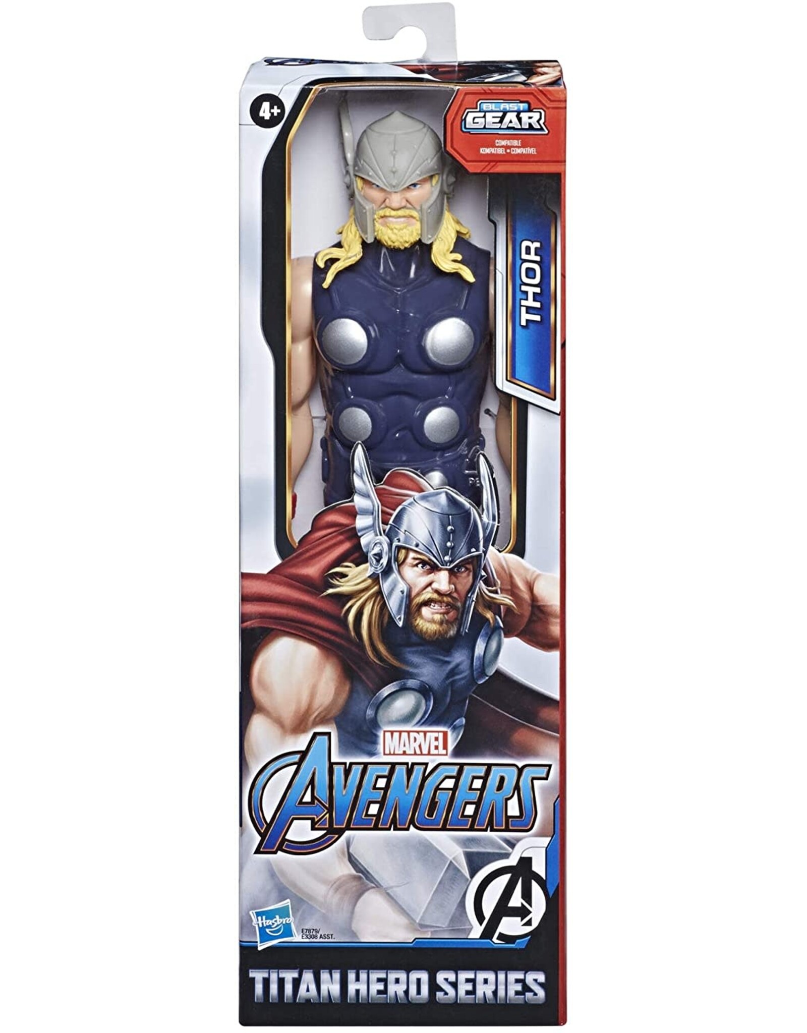 Hasbro Marvel Avengers Titan Hero Thor