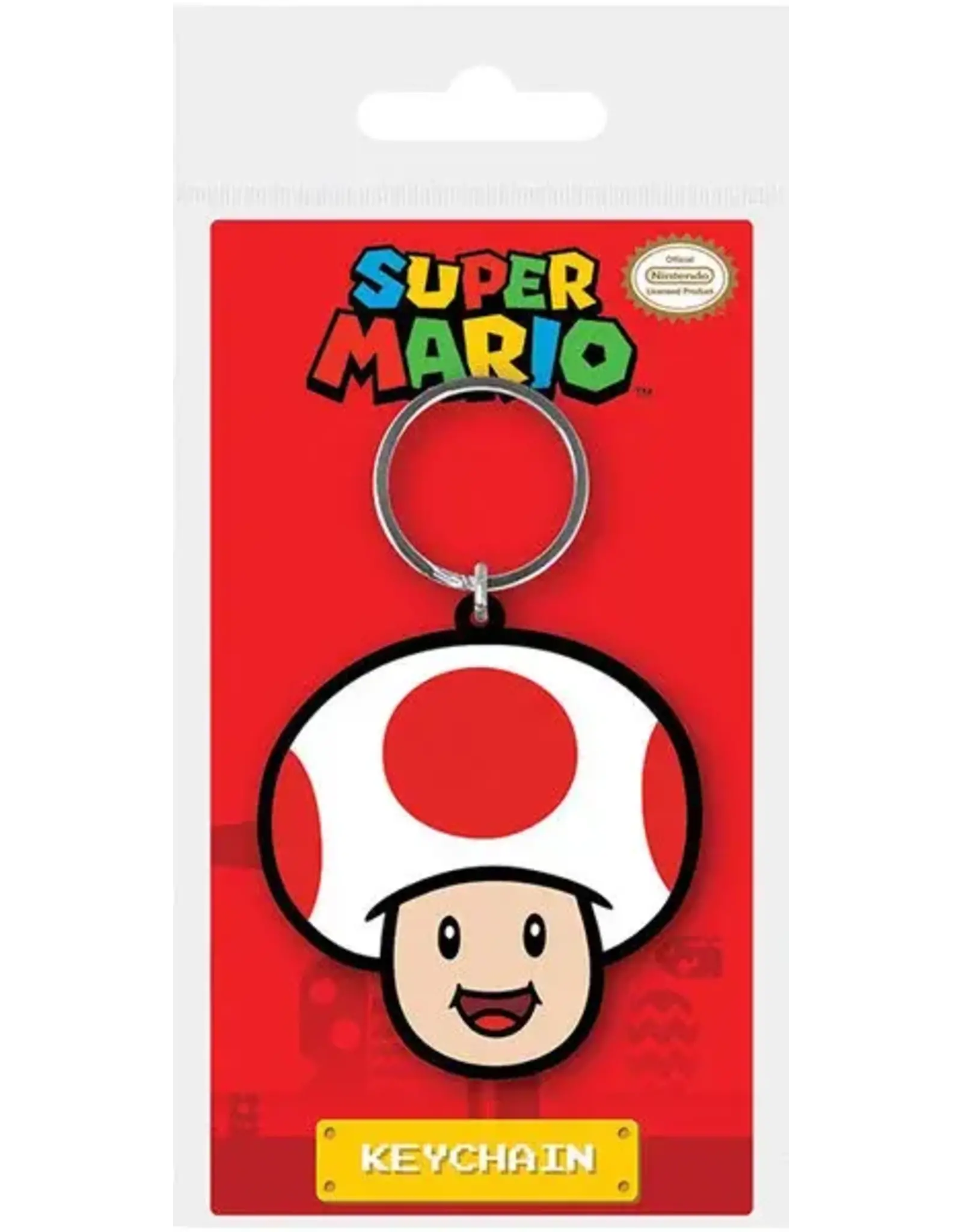 Super Mario Keychain - Toad