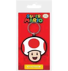 Super Mario Keychain - Toad