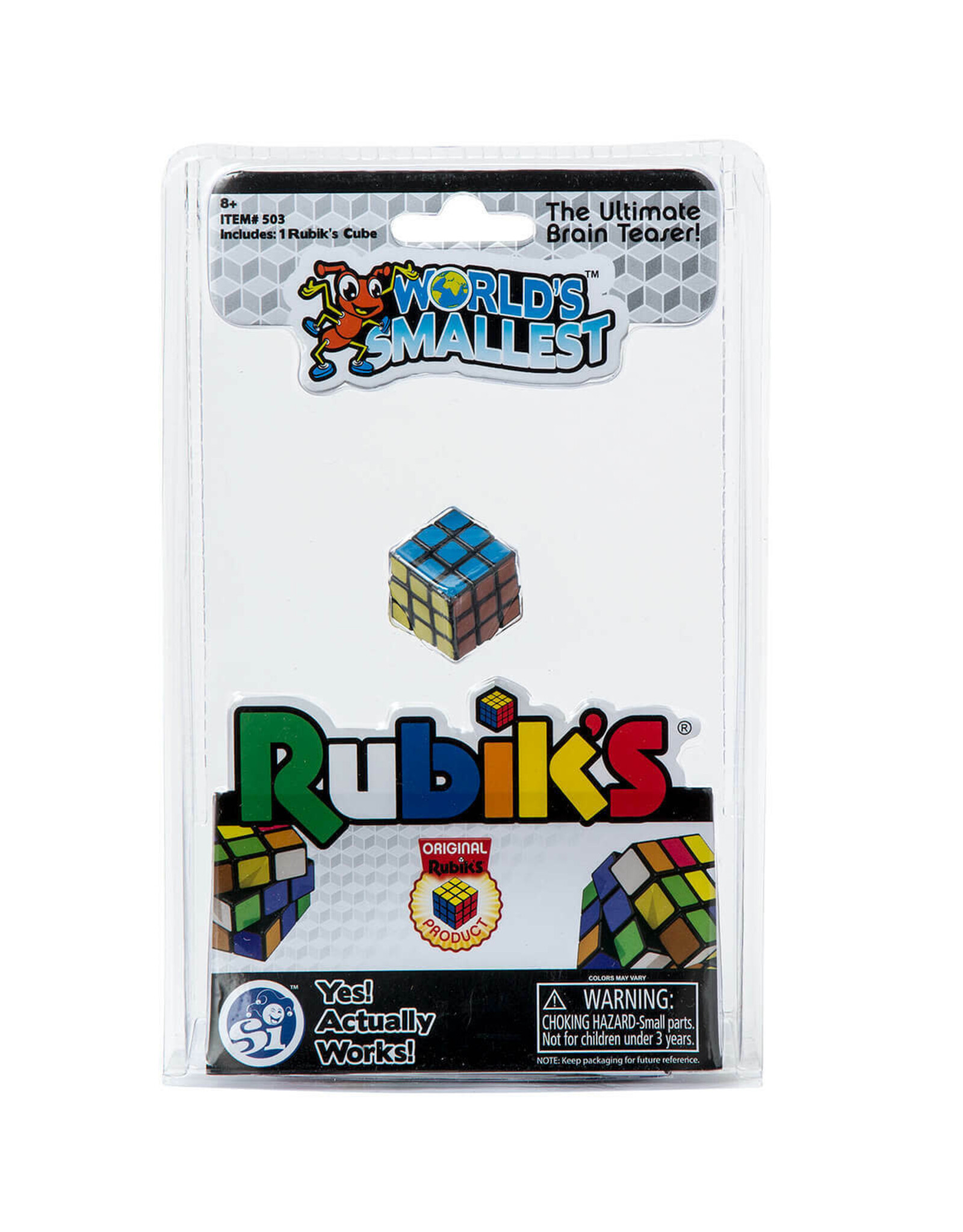 World’s Smallest Rubiks