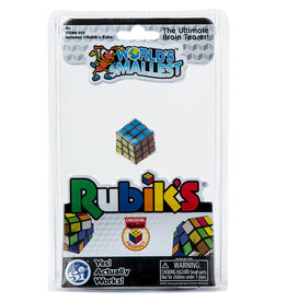 Rubik's World’s Smallest Rubiks