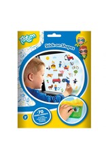 ToTum Raamstickers Boerderij