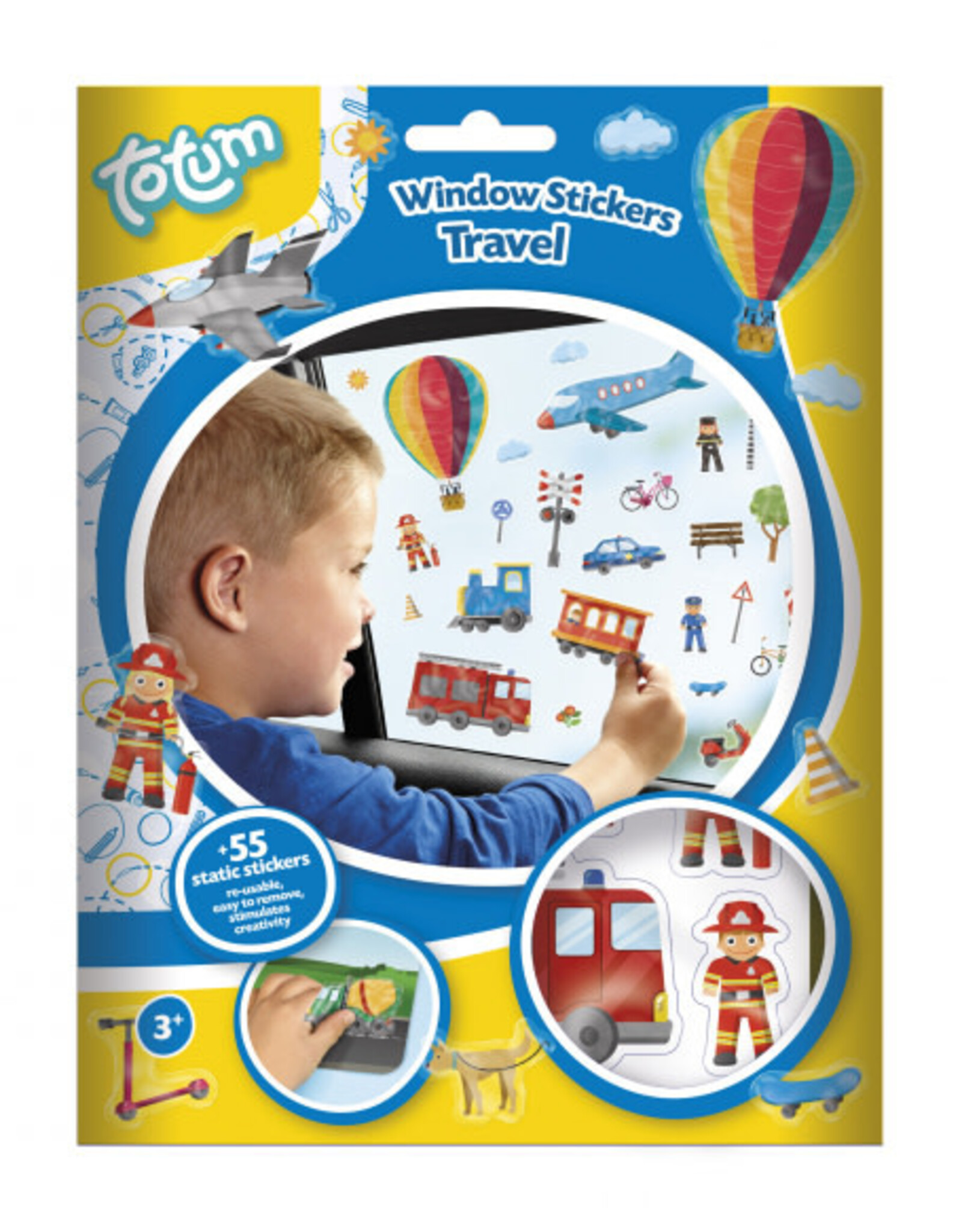 ToTum Raamstickers Verkeer